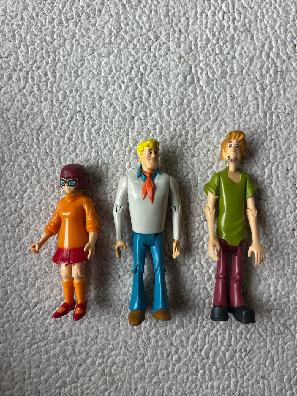 3 Scooby Doo Figures